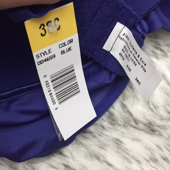 NWT BODY NATURALS Full Support Lined T-Shirt Bra - Picture 4 of 4